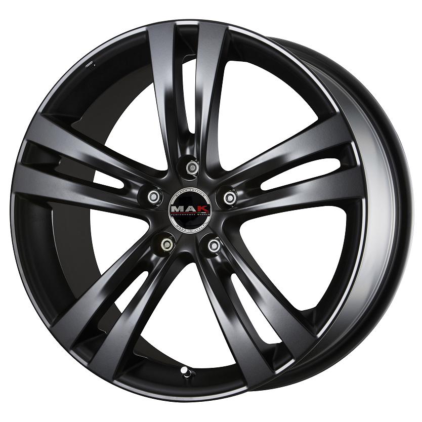 Купить Mak WHS069761 Zenith 16/6,5 ET48 Matt black