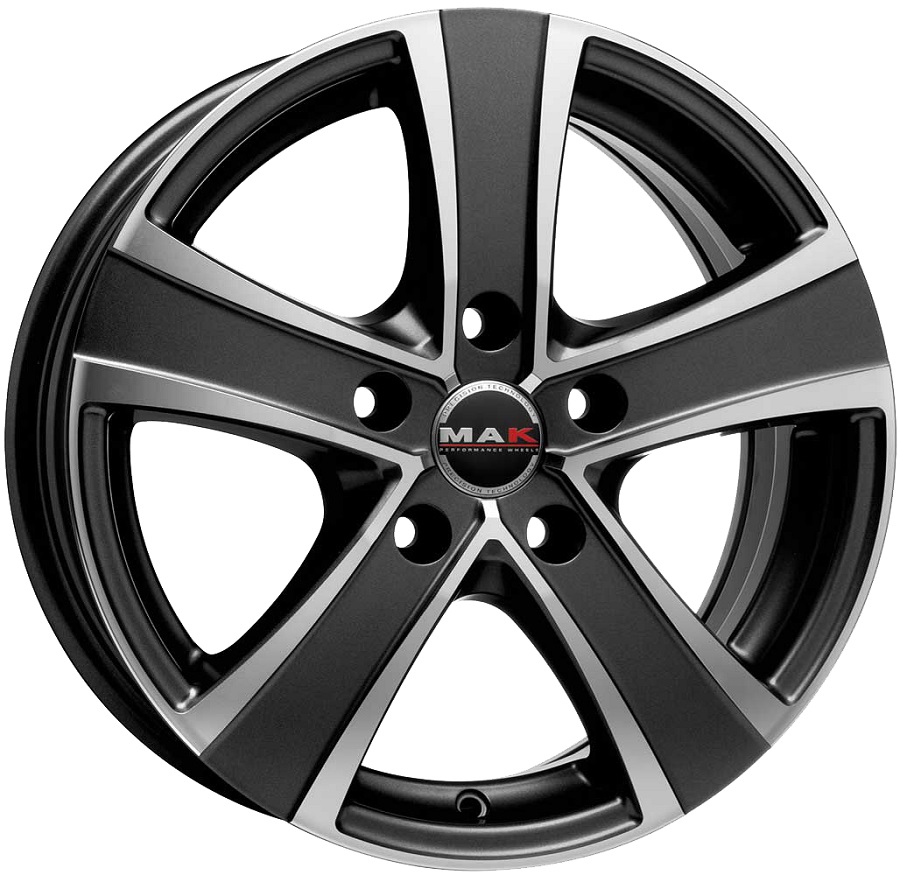 Купить Mak WHS069770 Fuoco 5 17/8 ET45 Ice black