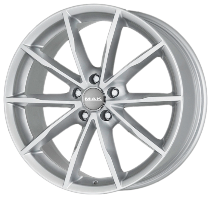 Купить Mak WHS105005 Ringe 18/8 ET40 Silber