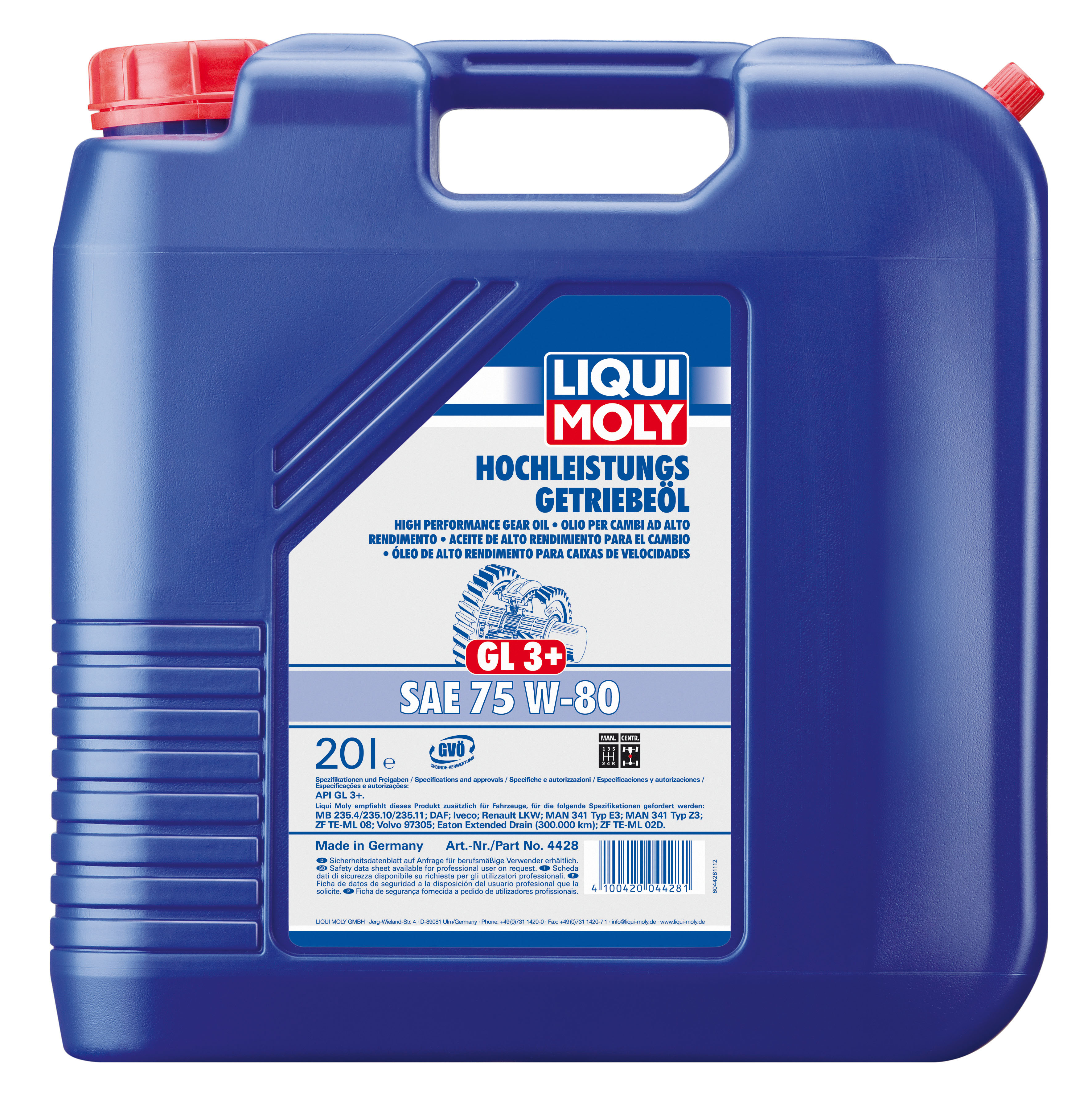 Купить запчасть LIQUI MOLY - 4428 