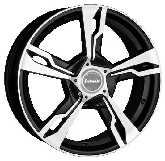 Купить Iwheelz 3000389 Диск R18 IW 7J 5х114.3 et54/67.1 OSAKA MTBMF 3000389