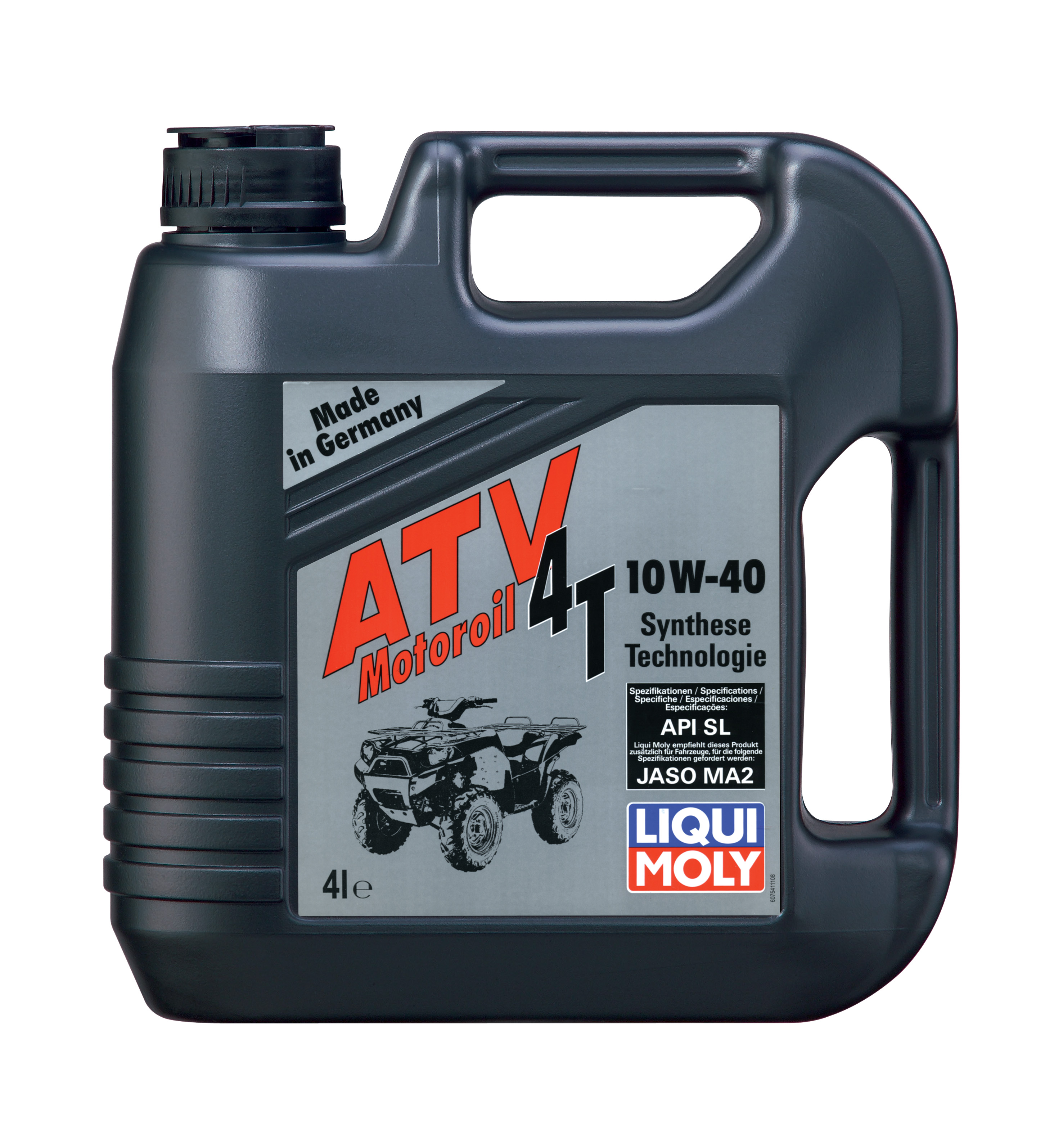 Купить LIQUI MOLY 7541 Моторное масло Liqui moly ATV 4T Motoroil Offroad 10W-40 4л