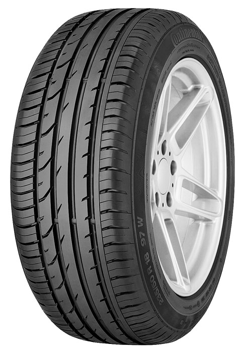 Купить CONTINENTAL 0350700 Шины Continental PremiumContact 2 205/55 R16 91H (до 210 км/ч) 350700