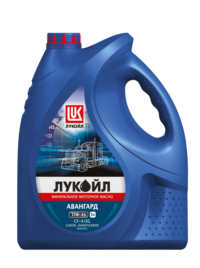 Купить LUKOIL 19309 Авангард API CF-4/SG 15W-40 5л