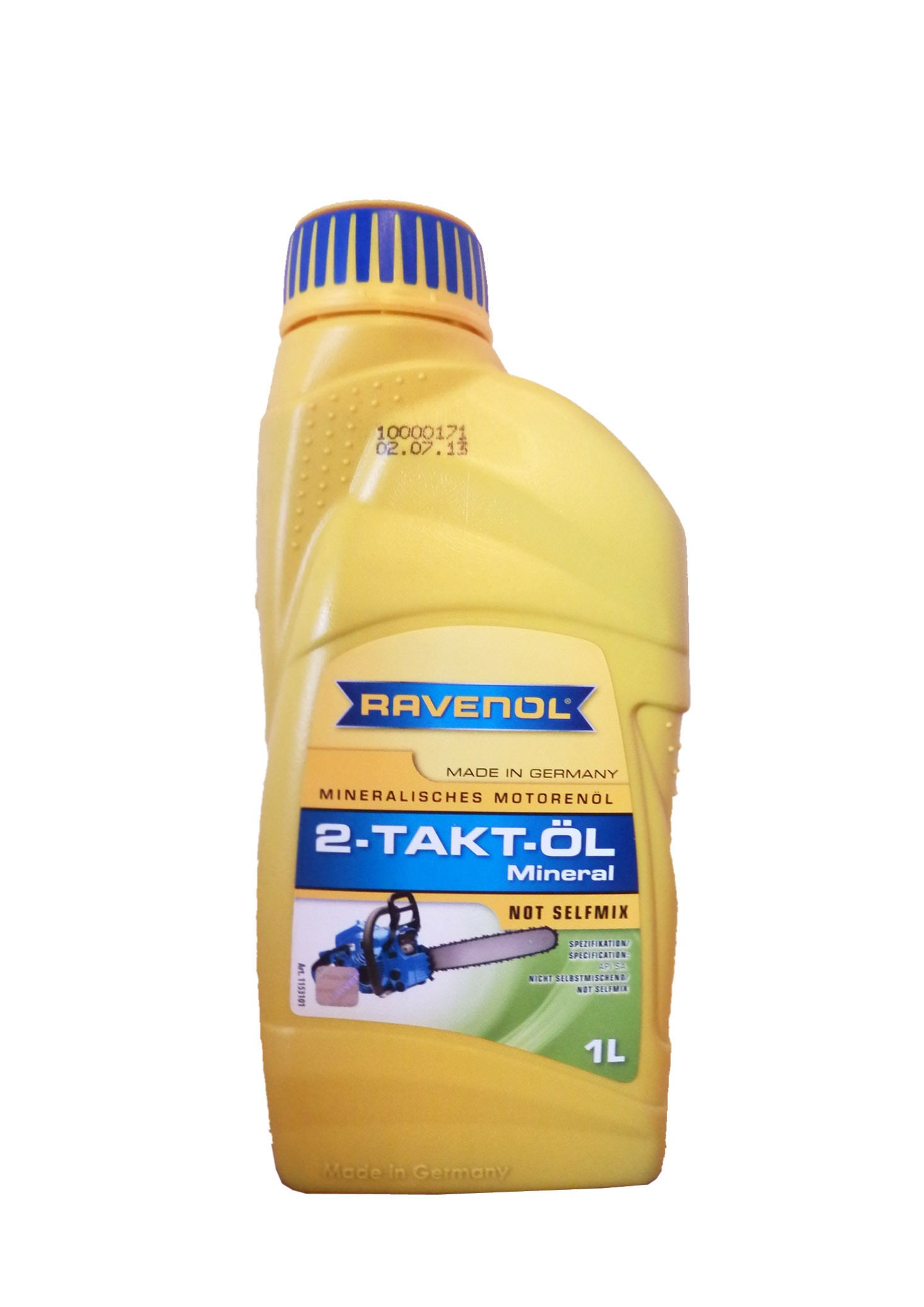 Купить RAVENOL 4014835728714 Моторное масло Ravenol 2-Taktoel Not Selfmix 5W-30 1л
