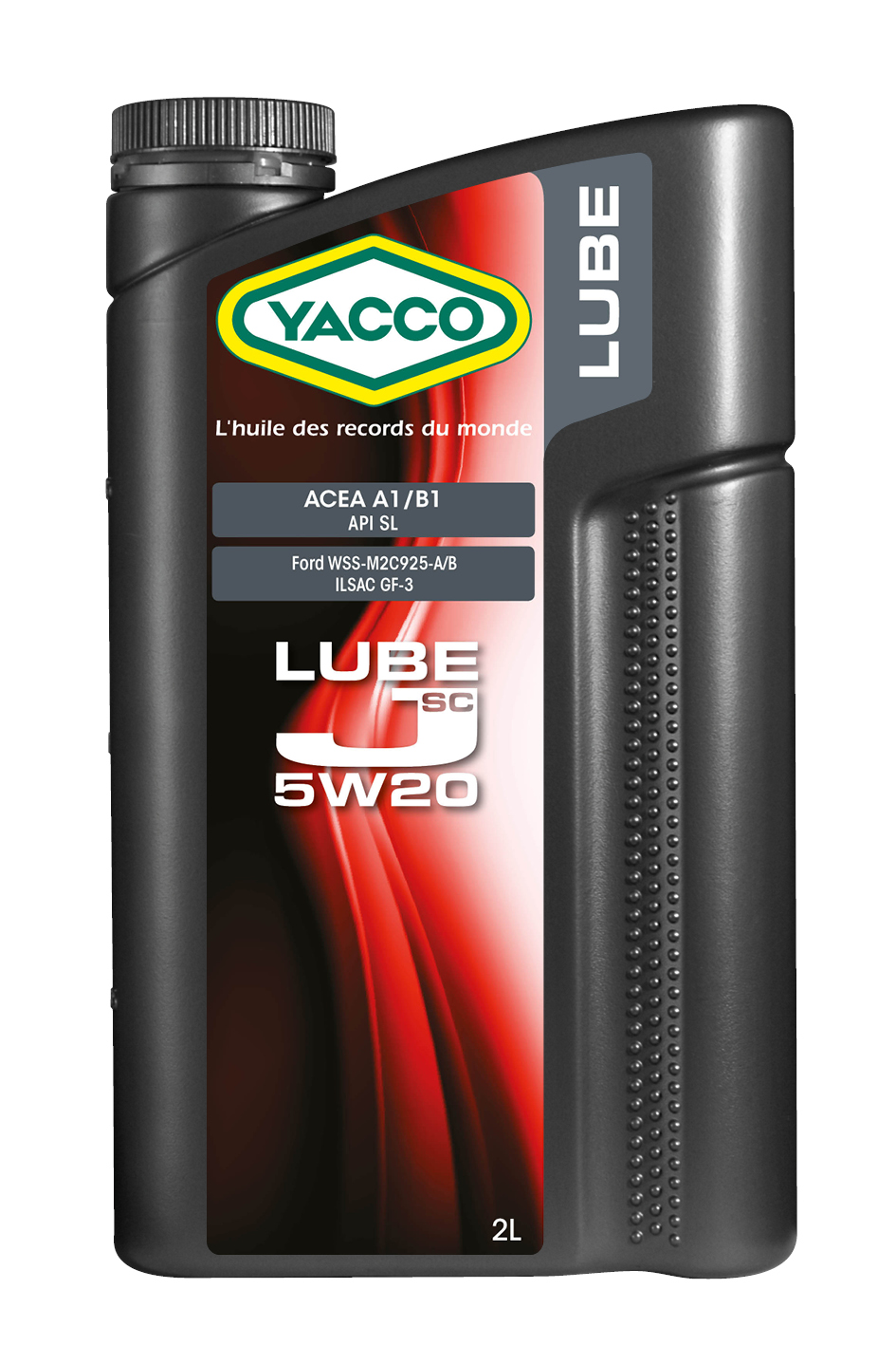 Купить YACCO 305624 Моторное масло Yacco Lube J SC SL 5W-20 2л