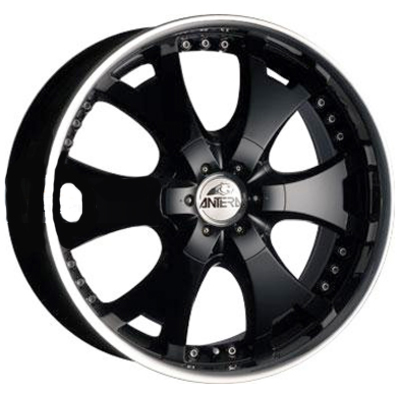 Купить Antera WHS060484 361 20/9,5 ET12 Racing black lip polished