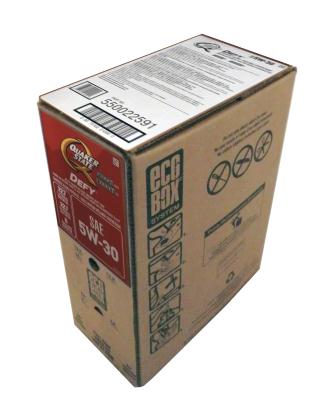 Купить QUAKER STATE 073102010000 Моторное масло Quaker state Defy SAE 5W-30 22,7л