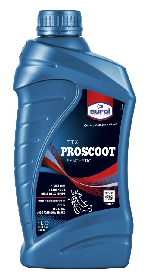 Купить EUROL E1284281L Моторное масло eurol TTX ProScoot 5W-30 1л