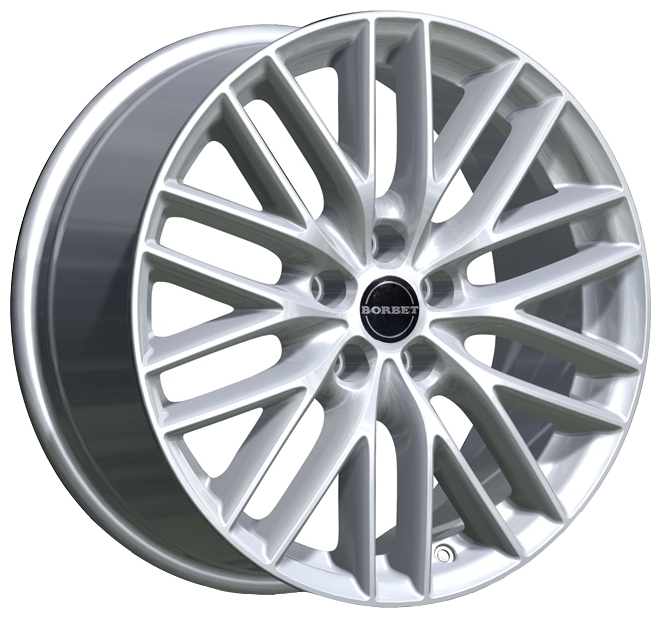Купить Borbet WHS063759 BS5 16/7 ET38 brilliant-silber