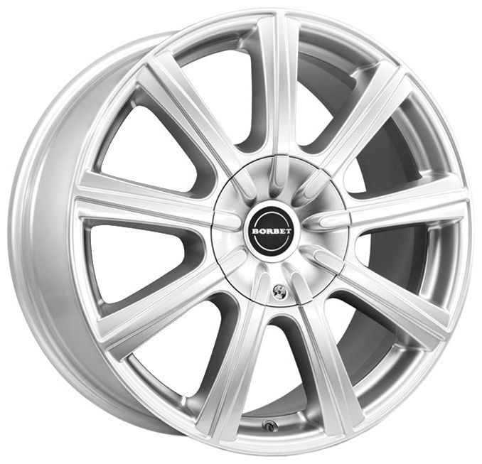 Купить Borbet WHS030691 TS 19/8,5 ET34 Decorsilber-lackiert