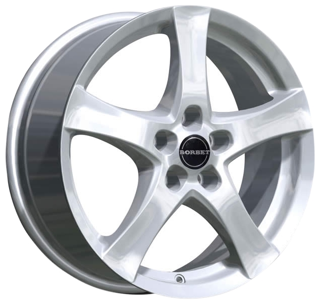 Купить Borbet WHS069273 F 17/7 ET48 brilliant-silber