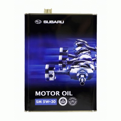 Купить SUBARU K0215Y0271 Моторное масло Subaru SM 5W-30 4л