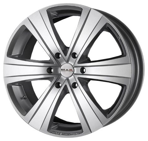 Купить Mak WHS057916 Fuoco 6 18/8 ET50 Hyper silver