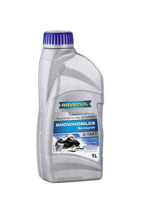Купить RAVENOL 4014835728516 Моторное масло Ravenol Snowmobiles Teilsynth 2-Takt 5W-30 1л