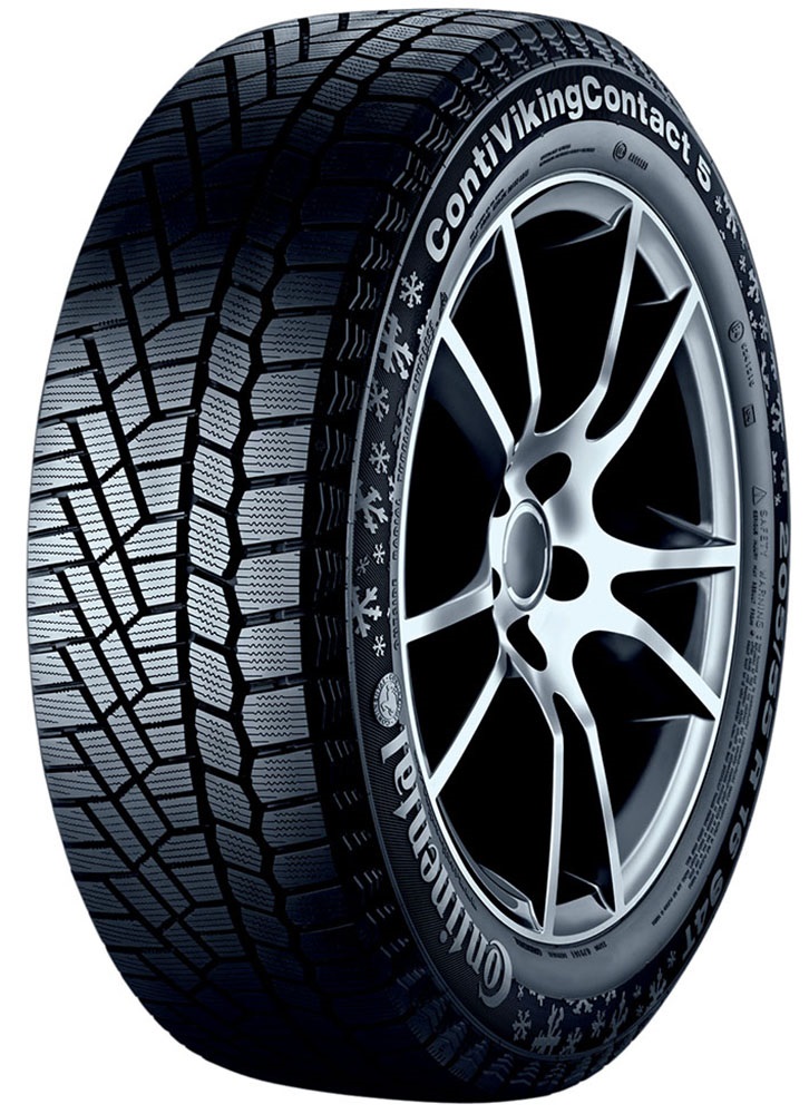 Купить CONTINENTAL 0344095 Шины Continental ContiVikingContact 5 205/60R16 96 T
