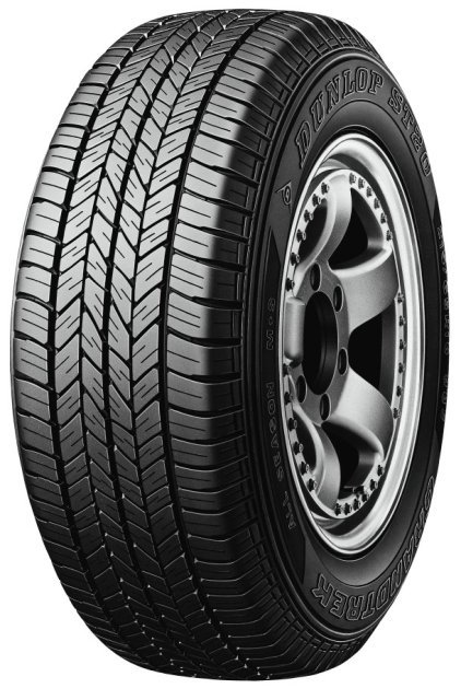 Купить DUNLOP 268273 Шины DUNLOP Grandtrek ST20 225/65 R18 103H (до 210 км/ч) 268273