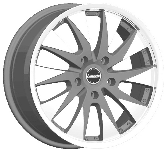 Купить Iwheelz 2211005 Диск R18 IW 7.5J 5х114.3 et50/67.1 ANGEL MLBMF 2211005