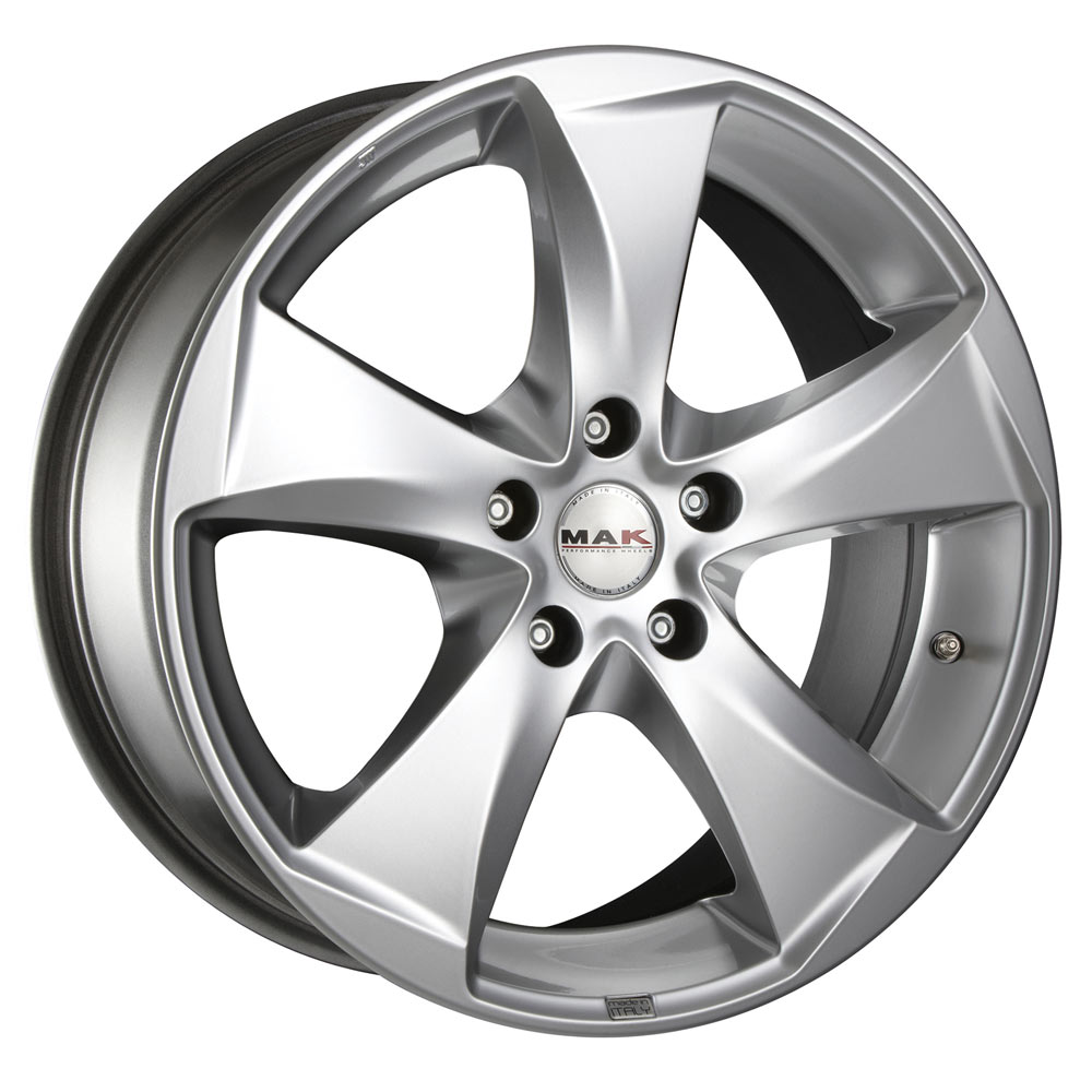 Купить Mak WHS031812 Raptor5 20/9,5 ET53 Hyper silver
