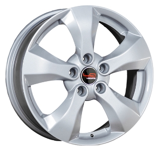 Купить Legeartis WHS078837 RN15 17/6,5 ET40 Sil