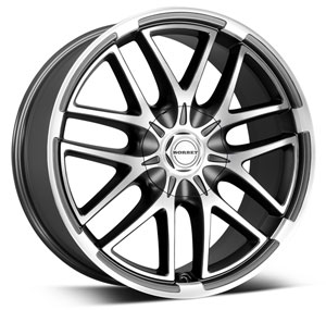 Купить Borbet WHS059188 XA 18/8 ET35 Mistral anthrazit-poliert matt