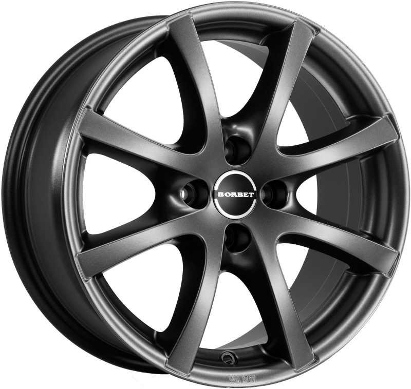 Купить Borbet WHS101768 LV4 17/7 ET25 Mistral ant. matt
