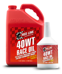 Купить RED LINE 10405 REDLINE OIL 40WT 3,8л