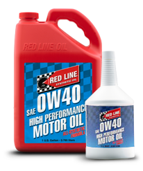 Купить RED LINE 11105 Моторное масло Red line oil Full synthetic 0W-40 3,8л