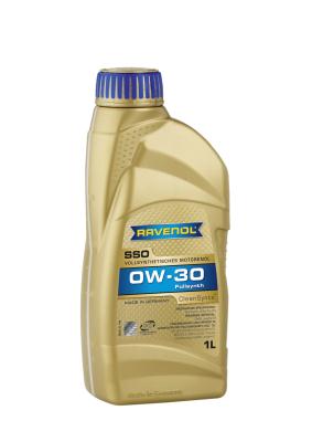 Купить RAVENOL 4014835718319 Моторное масло Ravenol SSO SAE 0W-30 1л