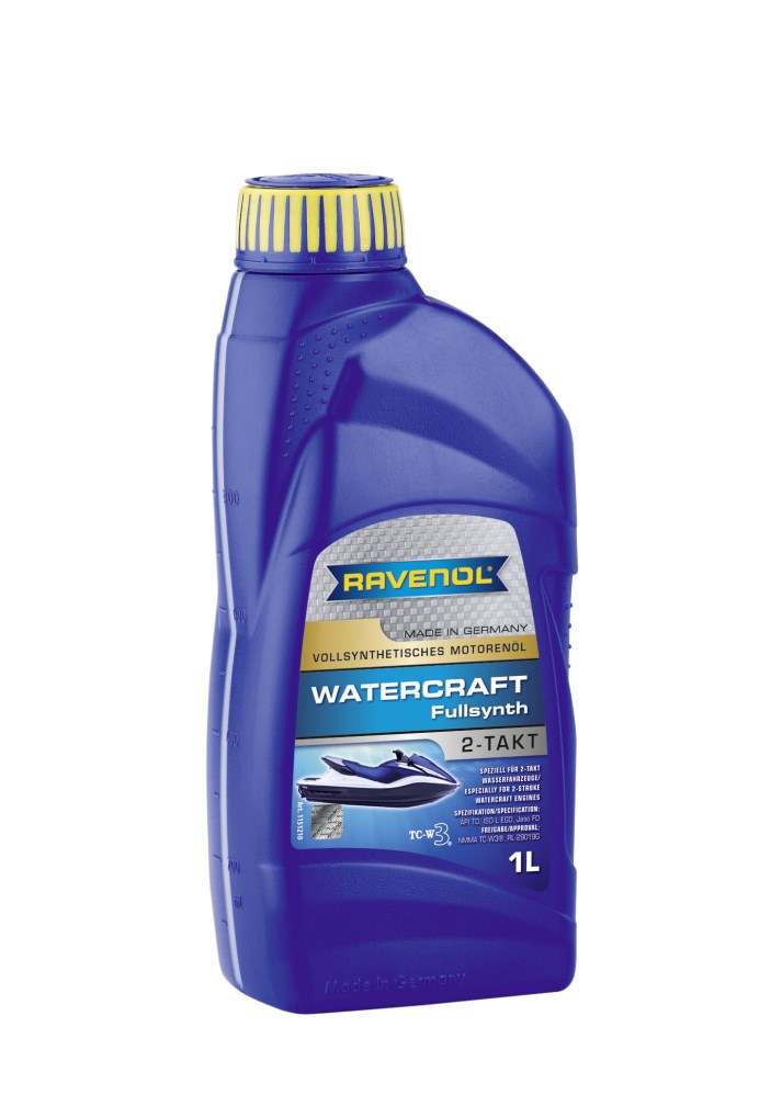 Купить RAVENOL 4014835727717 Моторное масло Ravenol Watercraft Fullsynth 2-Takt 5W-30 1л