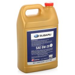 Купить SUBARU SOA427V1315 Моторное масло Subaru Synthetic 0W-20 3,780л