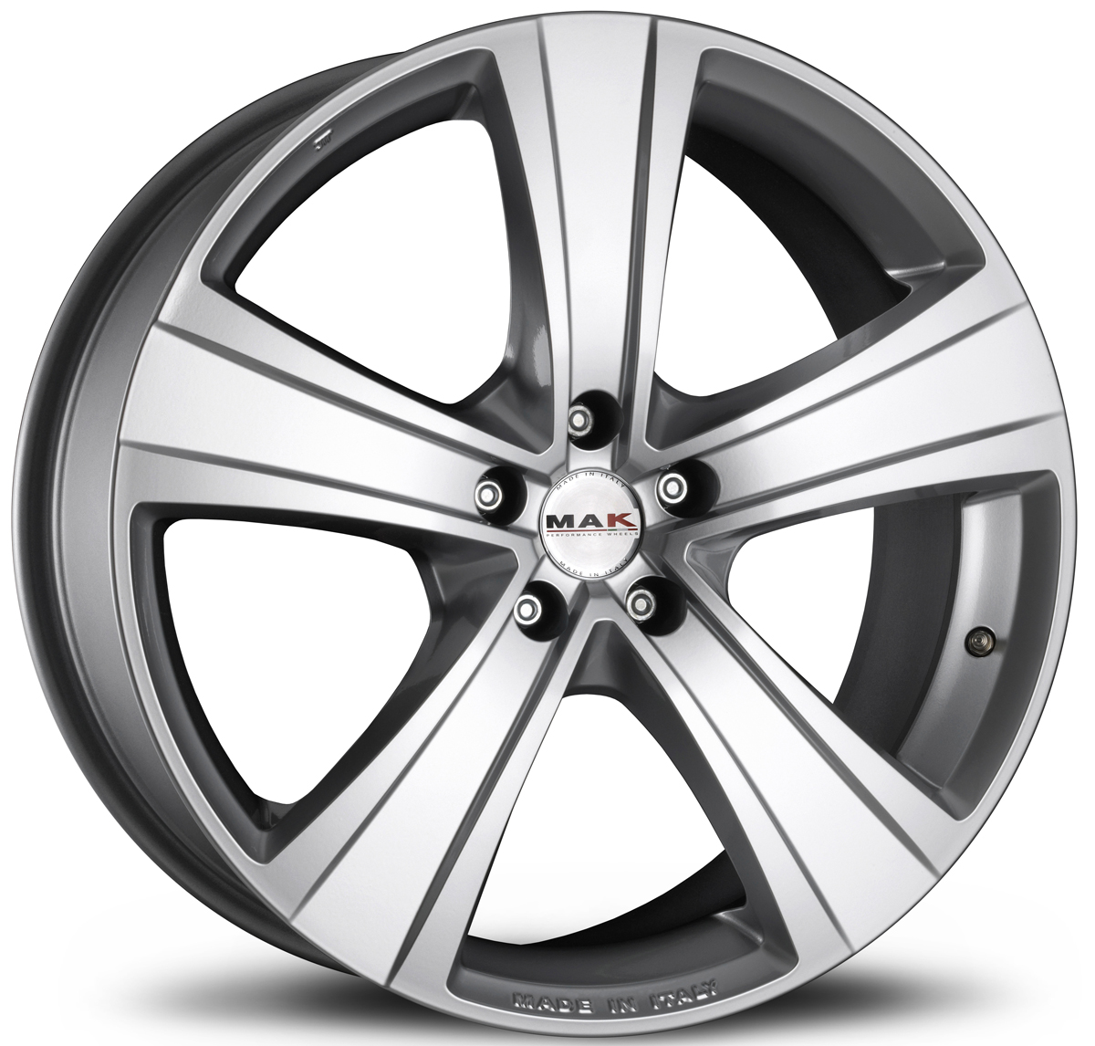 Купить Mak WHS058662 Fuoco 5 19/8,5 ET20 Hyper silver
