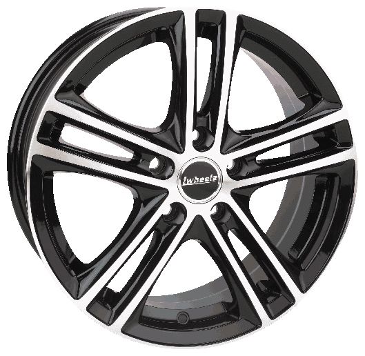 Купить Iwheelz 2804303 Диск R14 IW 5.5J 4х100 et45/56.1 ZOND BMF 2804303