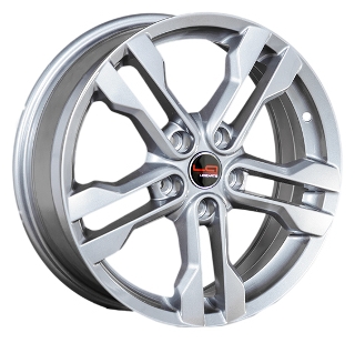 Купить Legeartis WHS079500 NS81 17/6,5 ET40 Sil