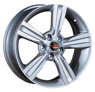 Купить Legeartis WHS079222 RN20 17/6,5 ET45 Sil