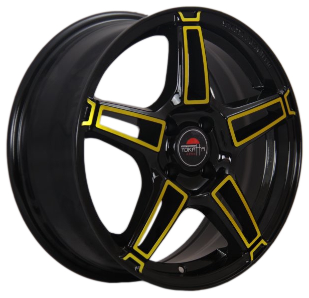 Купить Yokatta WHS085630 MODEL-35 17/7 ET45 Bk+y