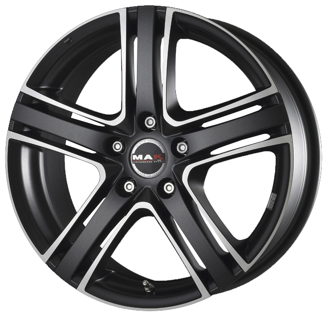 Купить Mak WHS058669 Tuono 16/7 ET55 Ice superdark