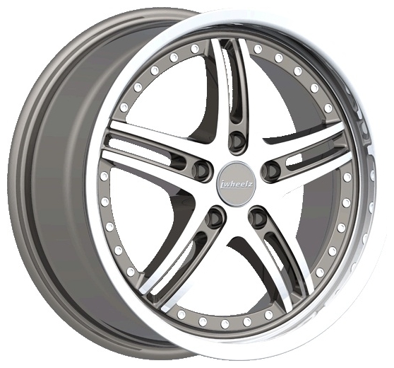 Купить Iwheelz 2218021 Диск R18 IW 8J 5х120 et30/72.6 WARRIOR GMMFML 2218021