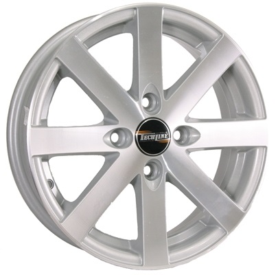 Купить Tech line RD830293 Диск литой 512 15/6 ET45 S