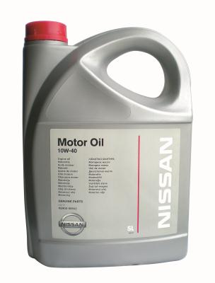 Купить NISSAN KE90099942 Моторное масло Nissan Semi synthetic 10W-40 5л