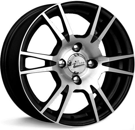 Купить ifree WHS042031 Ленинград 14/6 ET38 Блэк джек