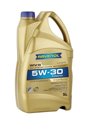 Купить RAVENOL 4014835723153 Моторное масло Ravenol WIV III SAE 5W-30 5л