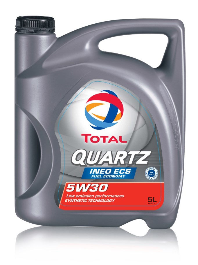 Купить TOTAL 151261 Моторное масло Total Quartz Ineo ECS 5W-30 5л