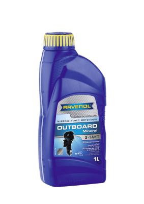 Купить RAVENOL 4014835728912 Моторное масло Ravenol Outboard 2T Mineral 5W-30 1л
