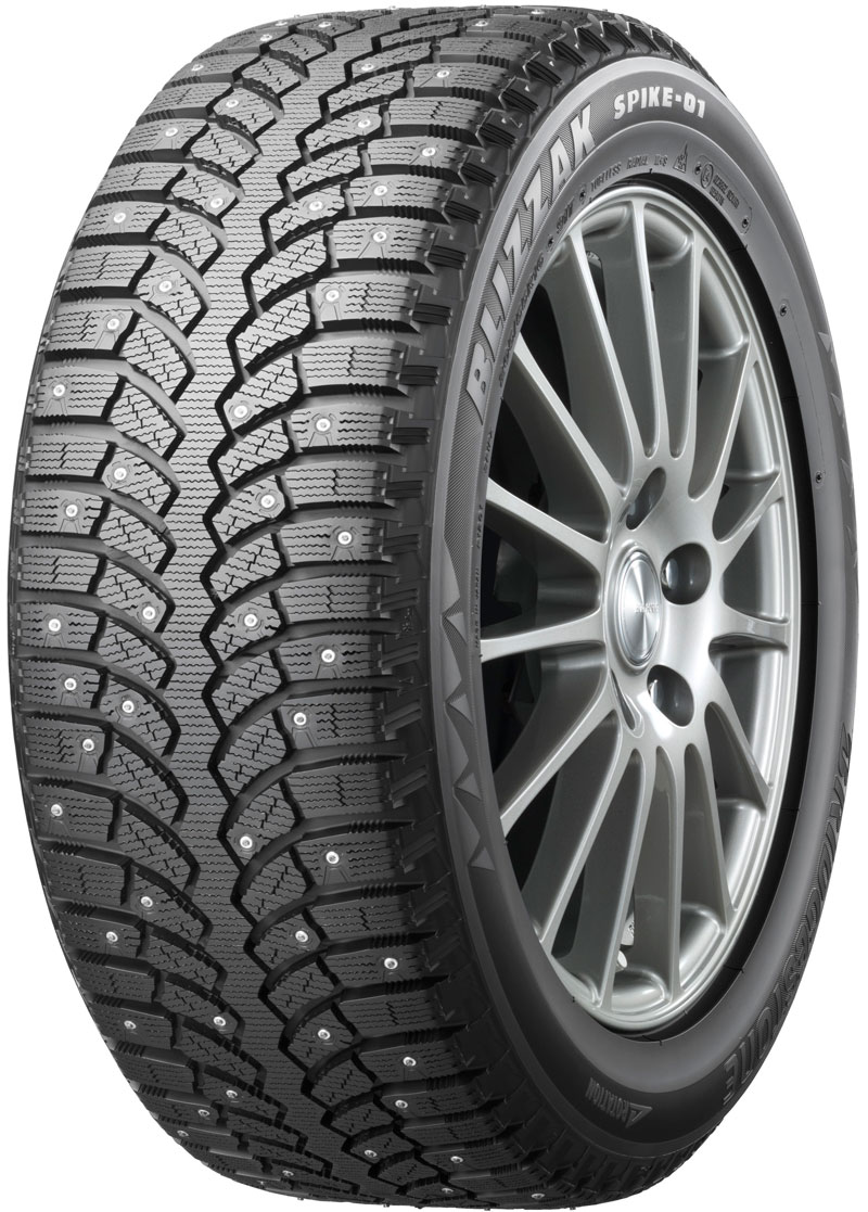 Купить BRIDGESTONE PXR00234S3 Шины Bridgestone Blizzak Spike-01 185/70 R14 88T