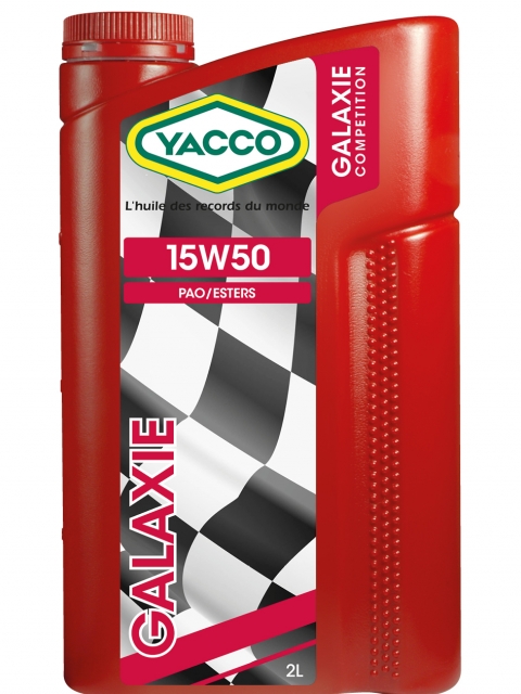 Купить YACCO 305124 Моторное масло Yacco Galaxie SL/CF 15W-50 2л