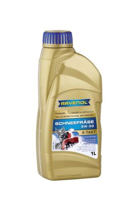 Купить RAVENOL 4014835727311 Моторное масло Ravenol Schneefraese 4-Takt sae 5W-30 1л