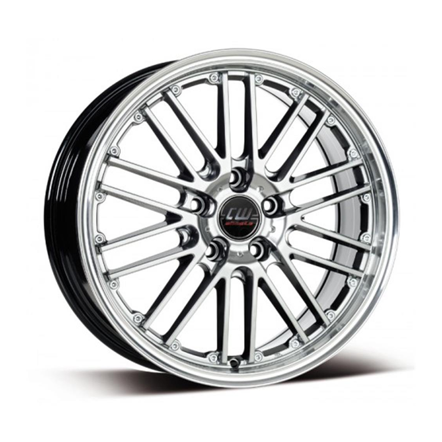 Купить Borbet WHS110529 CW2/5 18/8,5 ET40 Hyper horn polished
