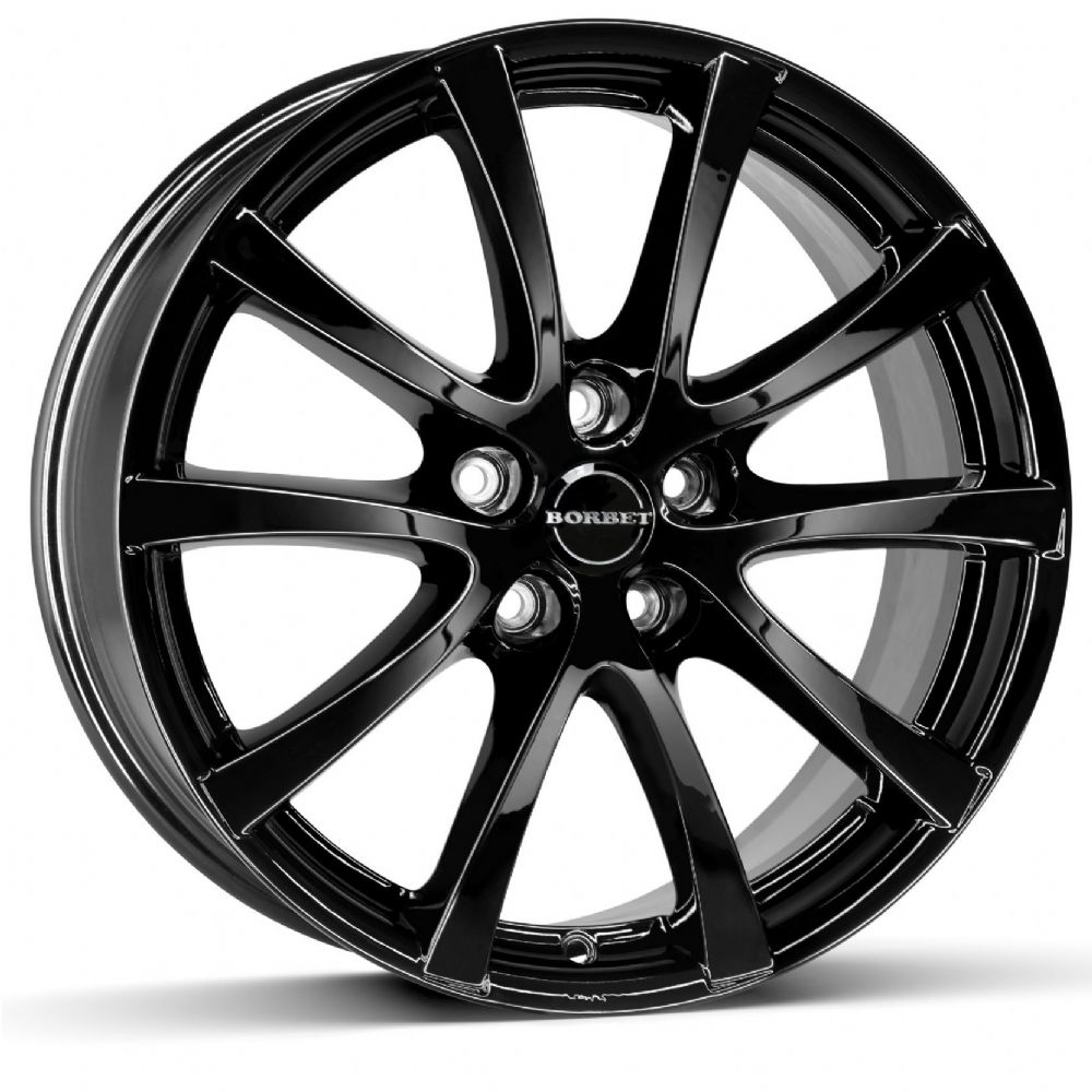 Купить Borbet WHS098001 LV5 16/7 ET40 Black glossy