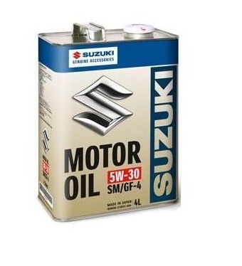 Купить SUZUKI 99M0021R02004 Моторное масло Suzuki SM/GF-4 SAE 5W-30 4л